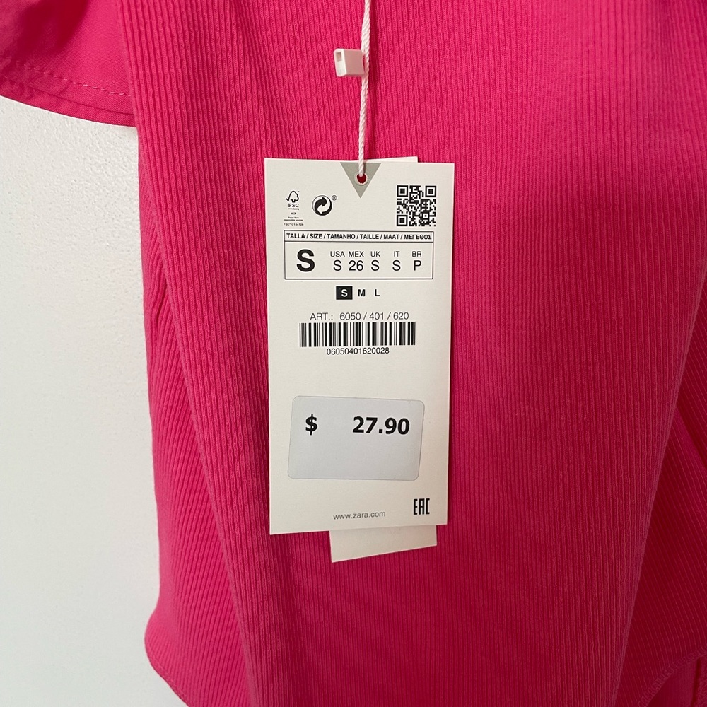 Zara Ruffle Sleeve Bodysuit - Picture 4 of 4